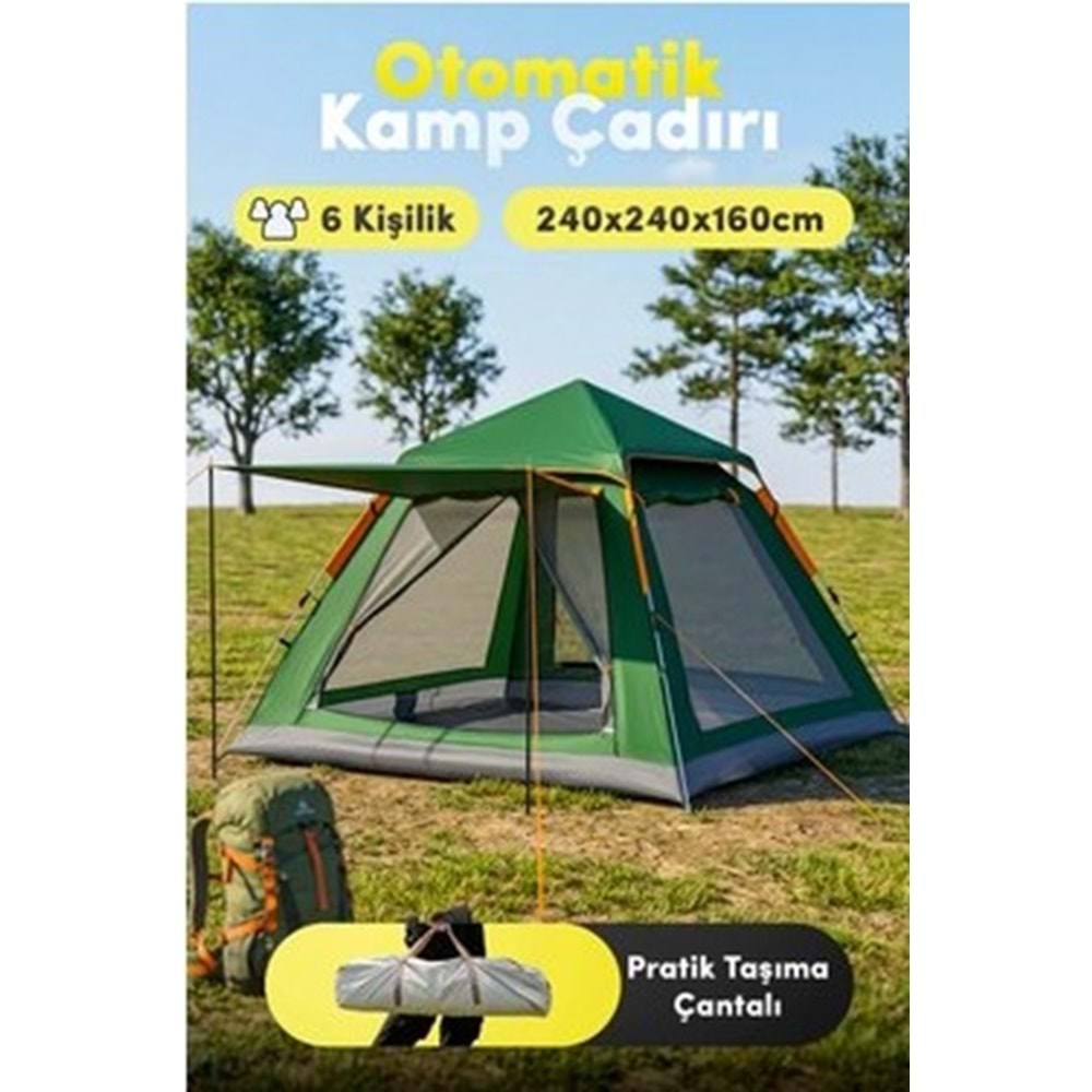 KAMP ÇADIRI OTOMATİK AC6637