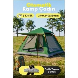 KAMP ÇADIRI OTOMATİK AC6637