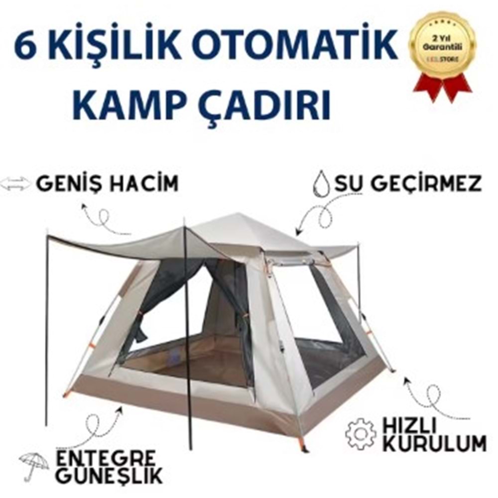 KAMP ÇADIRI OTOMATİK AC6637