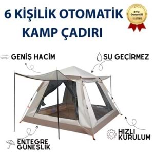 KAMP ÇADIRI OTOMATİK AC6637