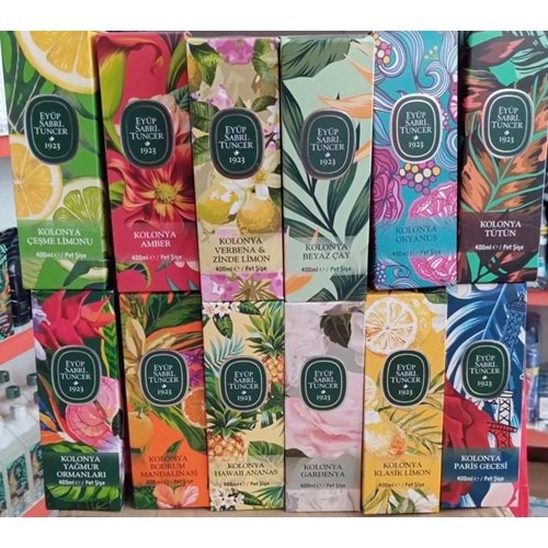 EYÜP SABRİ 400ML KOLONYA OKYANUS