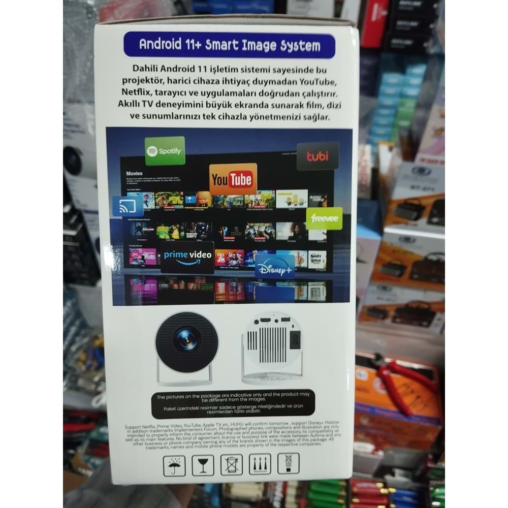 AUHMA APR4 LCD PROJEKTÖR