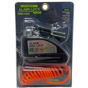 CONCENT PC1505 ALARIMLI MOTOR DİSK KİLİDİ