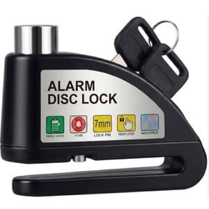 CONCENT PC1505 ALARIMLI MOTOR DİSK KİLİDİ
