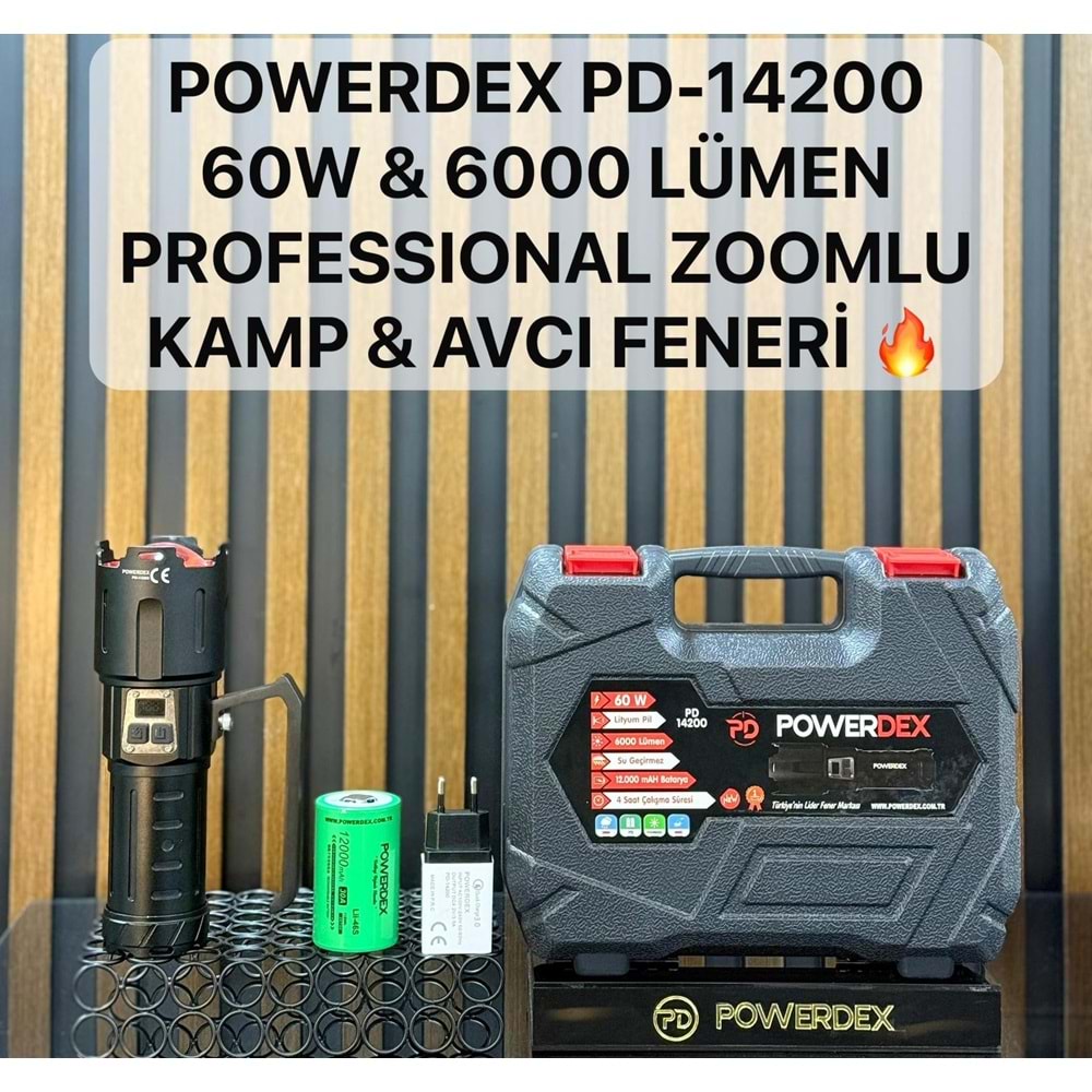 POWERDEX PD-14200 ELFENERİ
