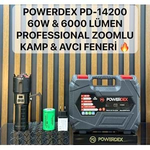 POWERDEX PD-14200 ELFENERİ