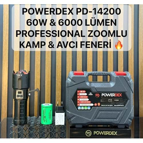 POWERDEX PD-14200 ELFENERİ