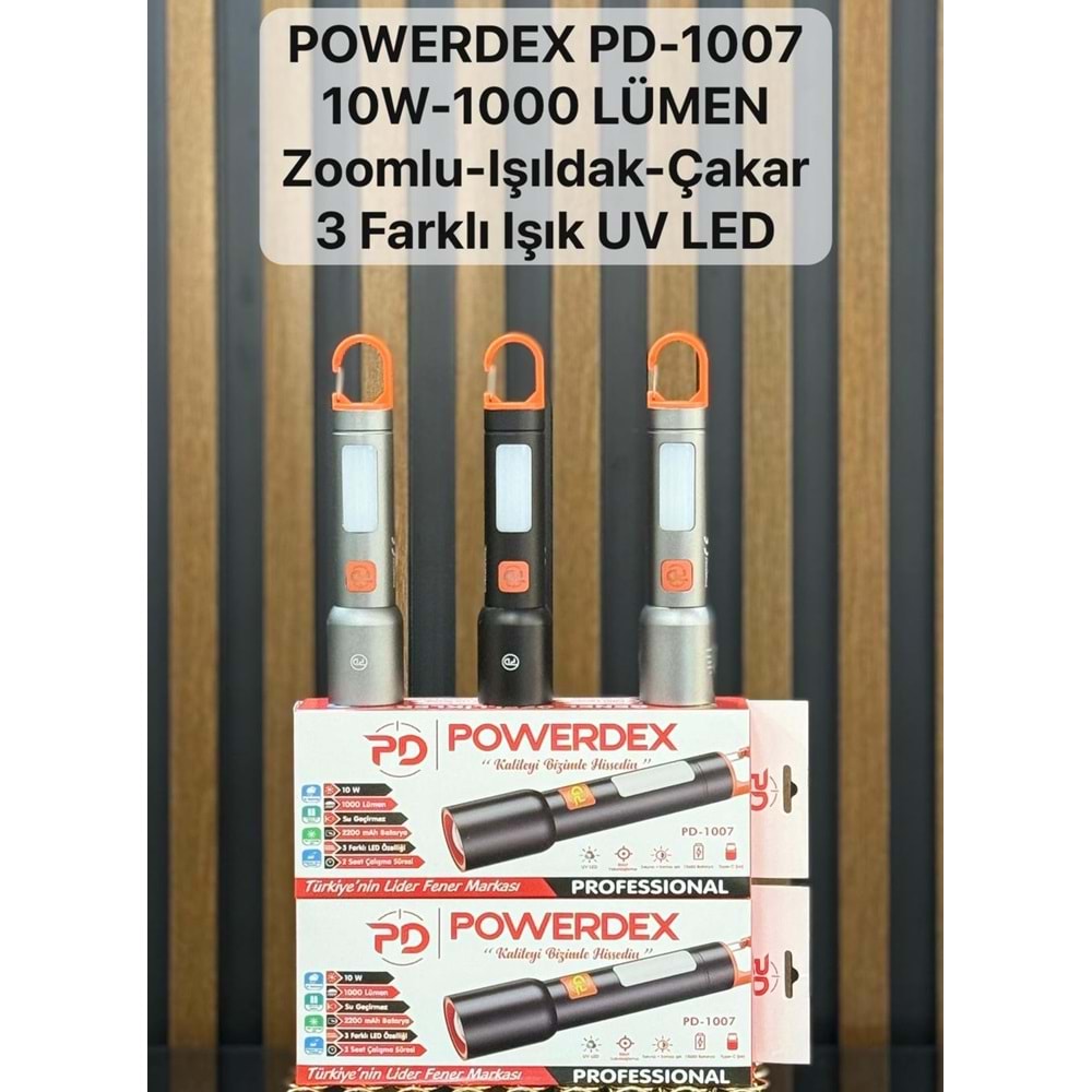 POWERDEX PD-1007 ELFENER