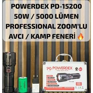POWERDEX PD-15200 ELFENERİ