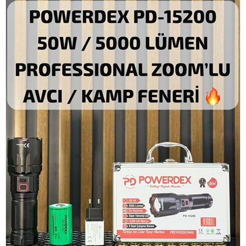 POWERDEX PD-15200 ELFENERİ