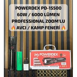 POWERDEX PD-15500 ELFENERİ