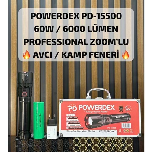 POWERDEX PD-15500 ELFENERİ