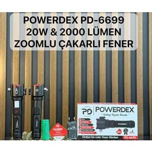 POWERDEX PD-6699 ELFENERİ