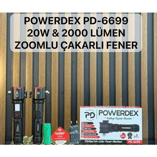 POWERDEX PD-6699 ELFENERİ