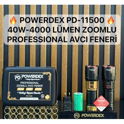 POWERDEX PD-11500 ELFENERİ