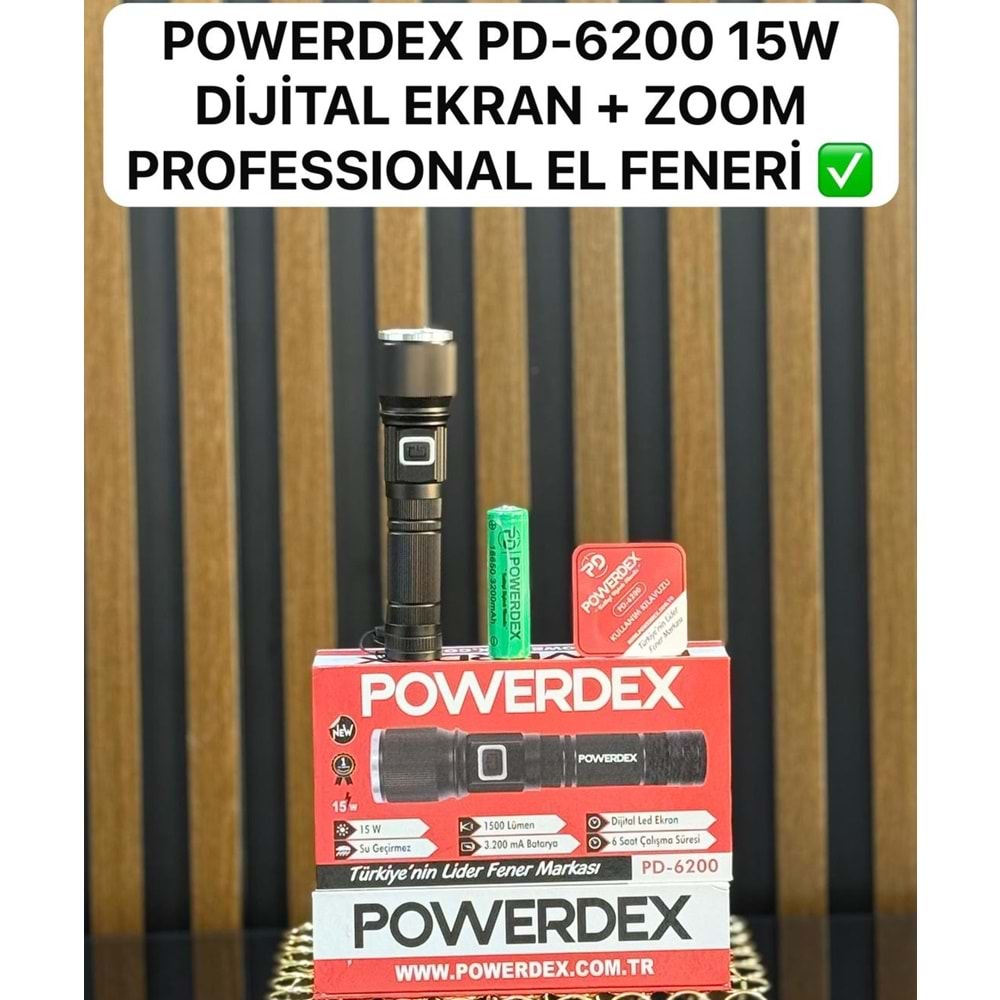 POWERDEX PD-6200 ELFENERİ