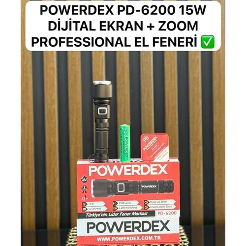 POWERDEX PD-6200 ELFENERİ