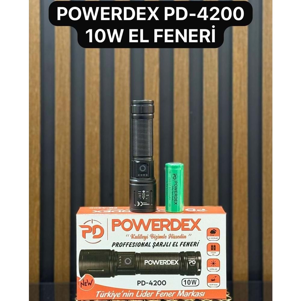 POWERDEX PD-4200 ELFENERİ
