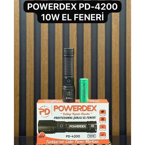 POWERDEX PD-4200 ELFENERİ