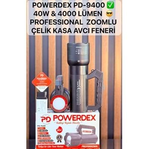 POWERDEX PD-9400 ELFENERİ