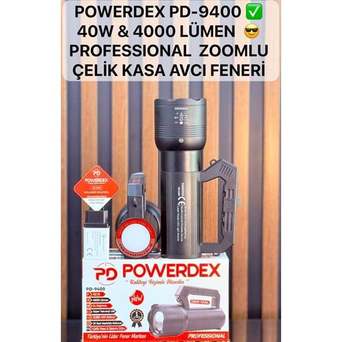 POWERDEX PD-9400 ELFENERİ