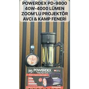 POWERDEX PD-9800 PROJEKTÖR