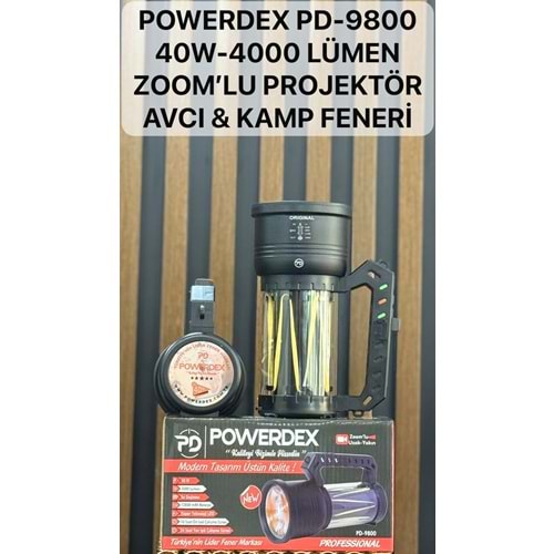 POWERDEX PD-9800 PROJEKTÖR