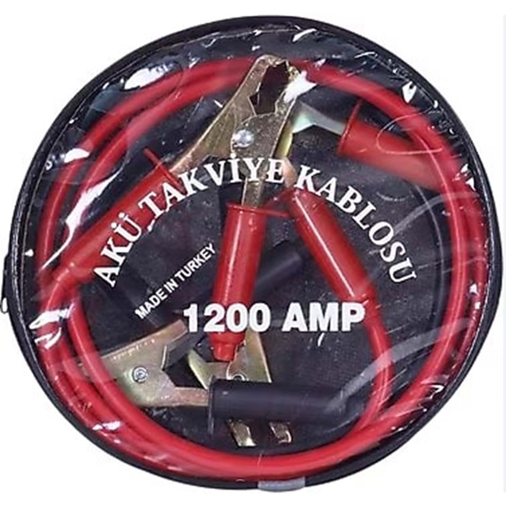 1200 AMPER AKÜ TAKVİYE KABLOSU