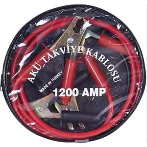1200 AMPER AKÜ TAKVİYE KABLOSU