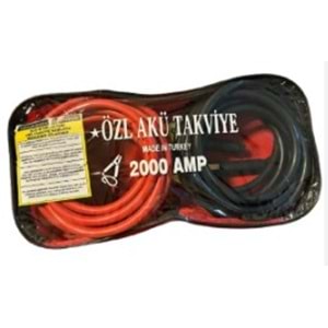 2000 AMPER AKÜ TAKVİYE KABLOSU