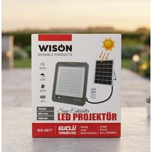 WISON WS-6877 LED PROJEKTÖR