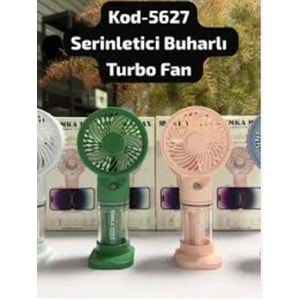 EMKA 5627 MİNİ EL FANI BUHARLI