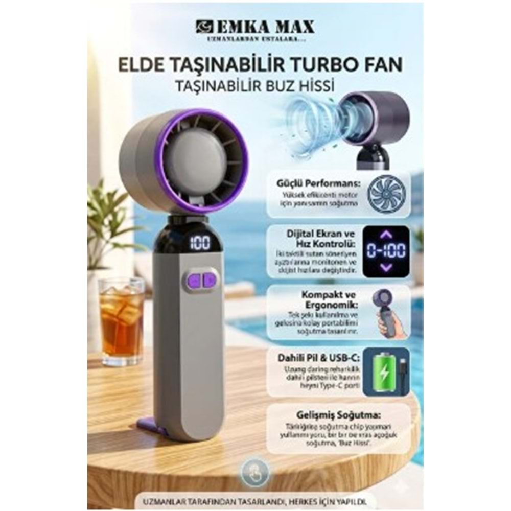 EMKA 5629 TURBO FAN