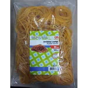 AMBALAJ LASTİĞİ 80mm 500gr