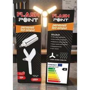 FLASH POINT FP-090 KANATLI LED AMPUL