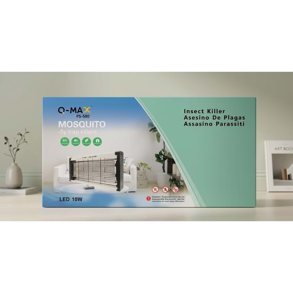 Q-MAX PS-580 SİNEK KAPANI