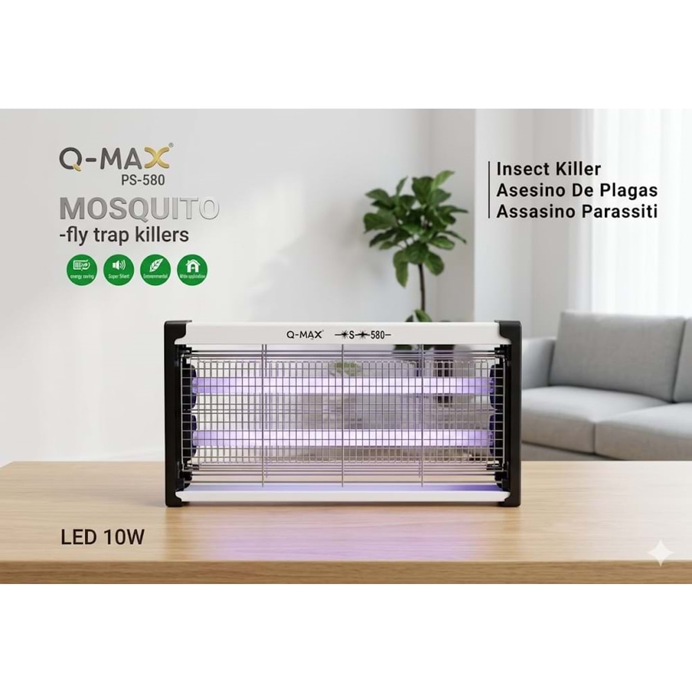 Q-MAX PS-580 SİNEK KAPANI