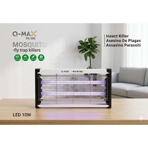 Q-MAX PS-580 SİNEK KAPANI