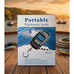 WH-A08 EL TERAZİSİ PORTABLE