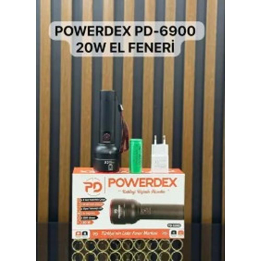 POWERDEX PD-6900