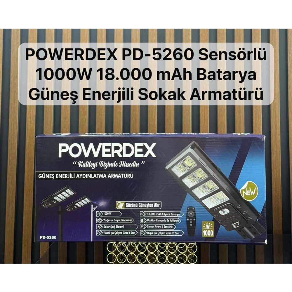 POWERDEX PD-5260