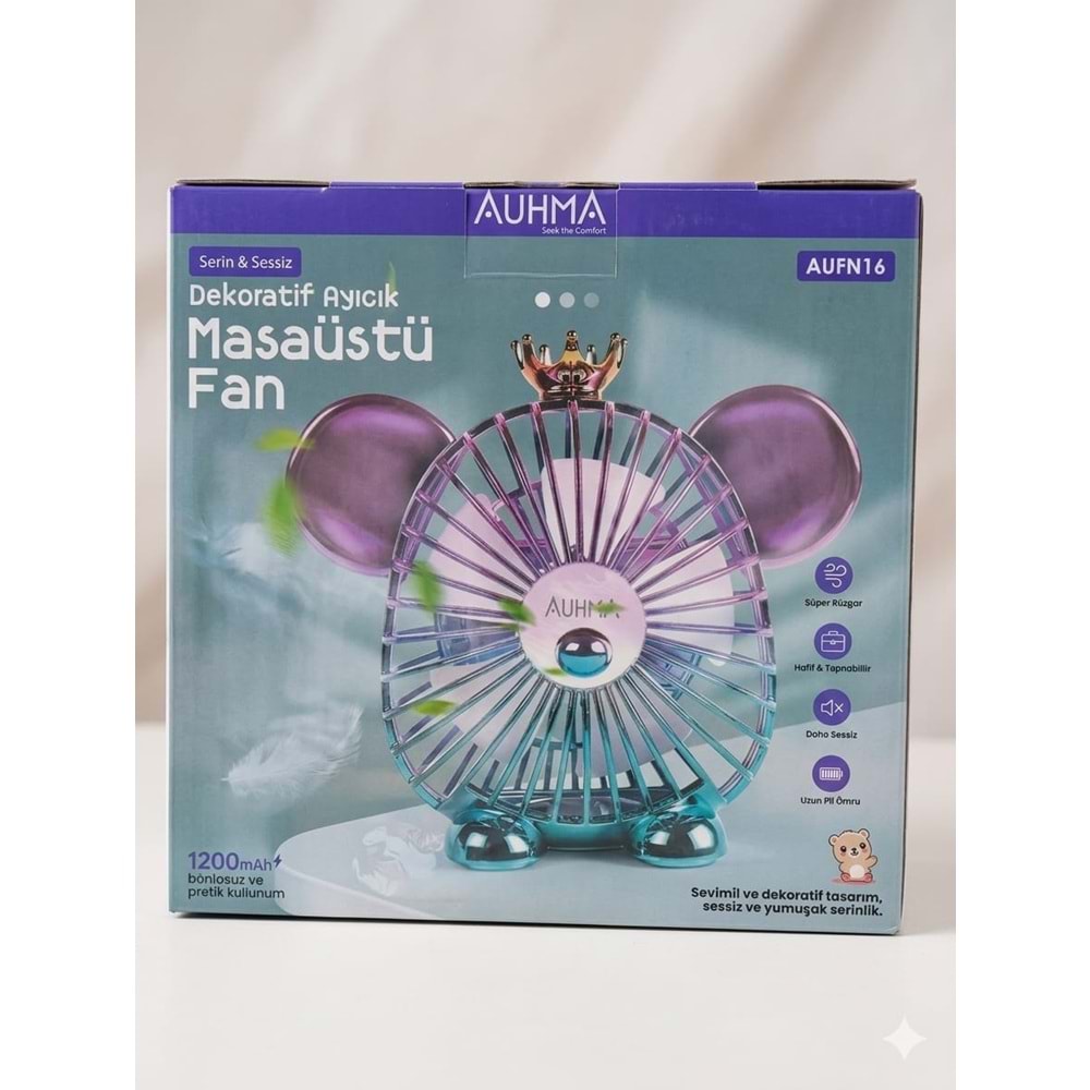 AUFN16 MASAUSTU FAN