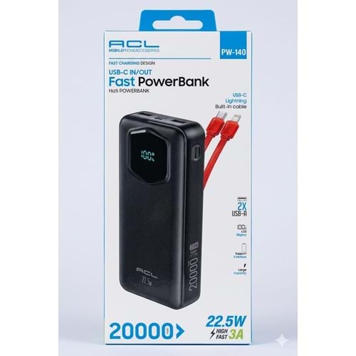 PW-140 ACL POWERBANK