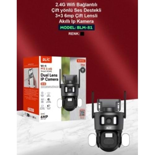 BLM-81 BLİC KAMERA