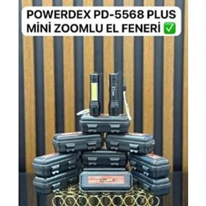 POWERDEX PD-5568 MİNİ FENER