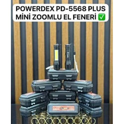 POWERDEX PD-5568 MİNİ FENER