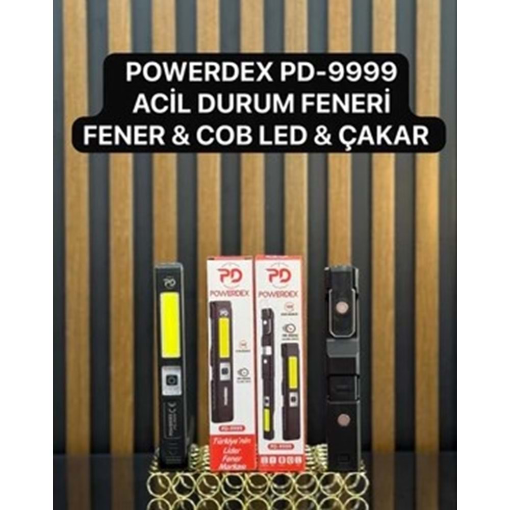 POWERDEX PD-9999 TAMİRCİ FENERİ