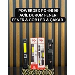 POWERDEX PD-9999 TAMİRCİ FENERİ