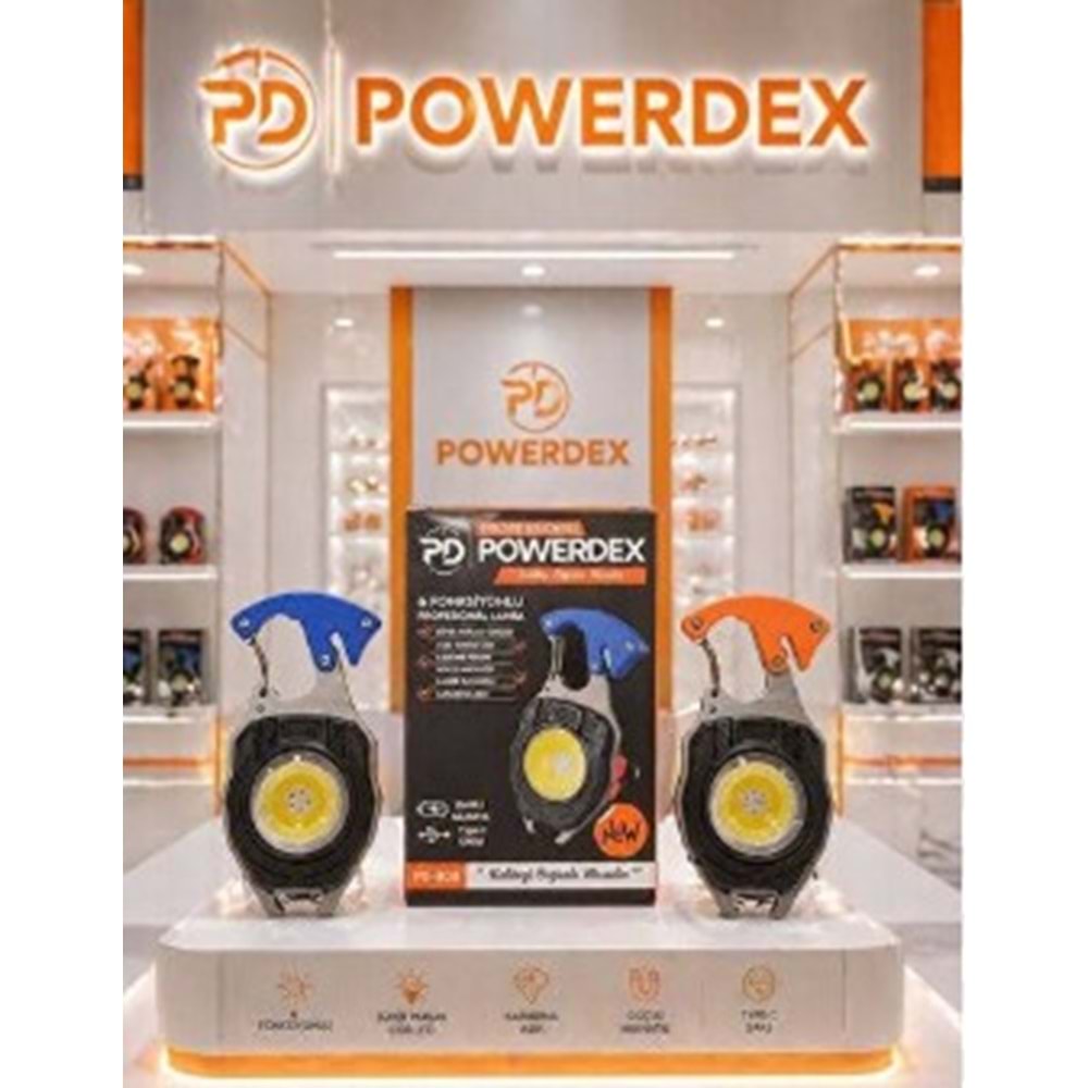 POWERDEX PD-808 ÇOKAMAÇLI FENER