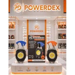 POWERDEX PD-808 ÇOKAMAÇLI FENER